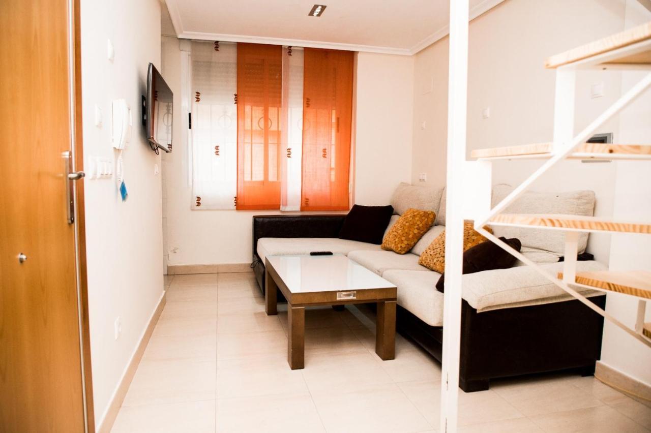 Duplex Loft En La Playa Apartment Santa Pola Luaran gambar